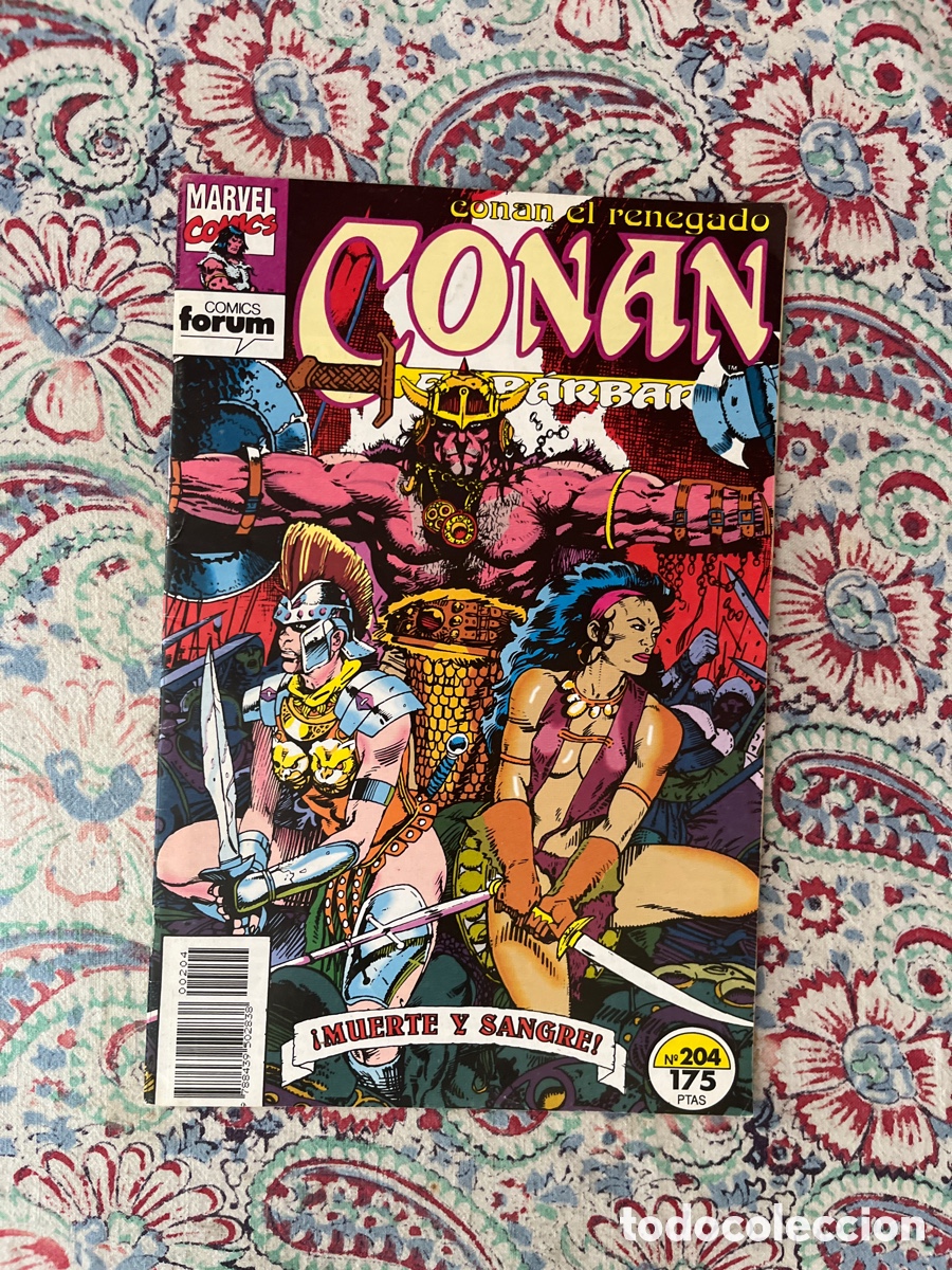 C&oacute;mics: CONAN EL B&Aacute;RBARO, N&Uacute;MERO 204, (C&Oacute;MICS FORUM) - Foto 1