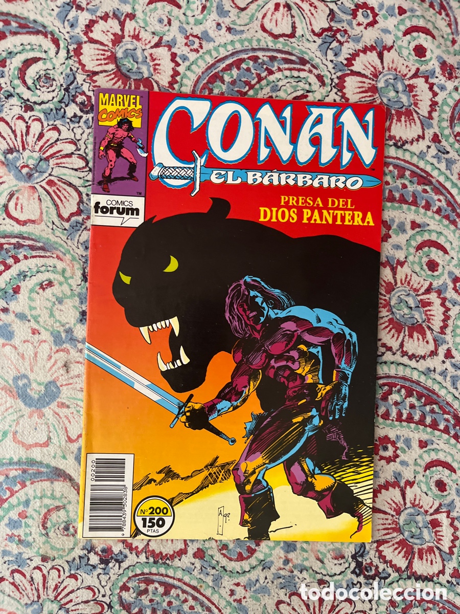 C&oacute;mics: CONAN EL B&Aacute;RBARO, N&Uacute;MERO 200, (C&Oacute;MICS FORUM) - Foto 1
