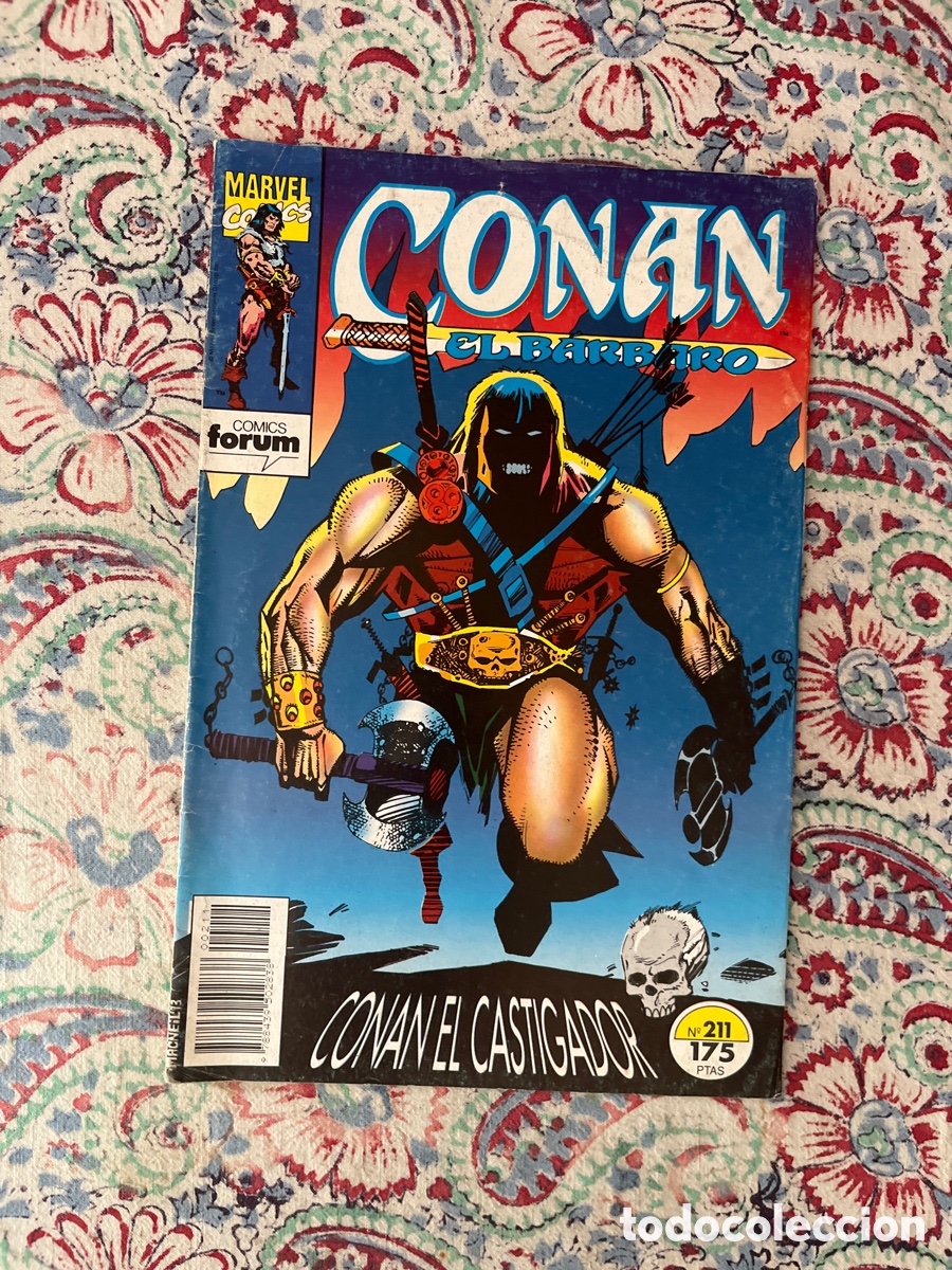 C&oacute;mics: CONAN EL B&Aacute;RBARO, N&Uacute;MERO 211, (C&Oacute;MICS FORUM) - Foto 1