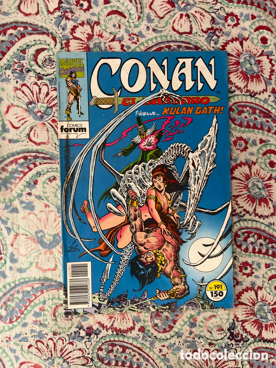 C&oacute;mics: CONAN EL B&Aacute;RBARO, N&Uacute;MERO 191, (C&Oacute;MICS FORUM) - Foto 1