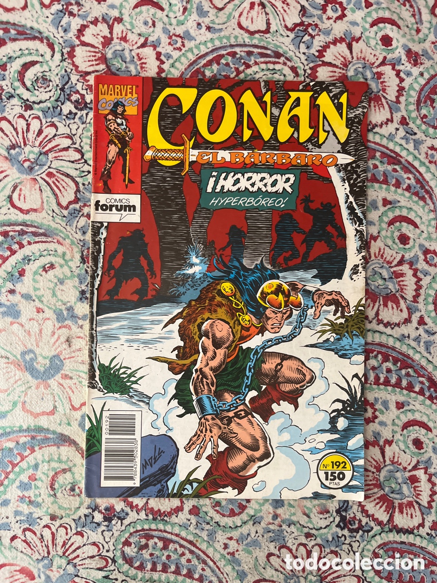 C&oacute;mics: CONAN EL B&Aacute;RBARO, N&Uacute;MERO 192, (C&Oacute;MICS FORUM) - Foto 1