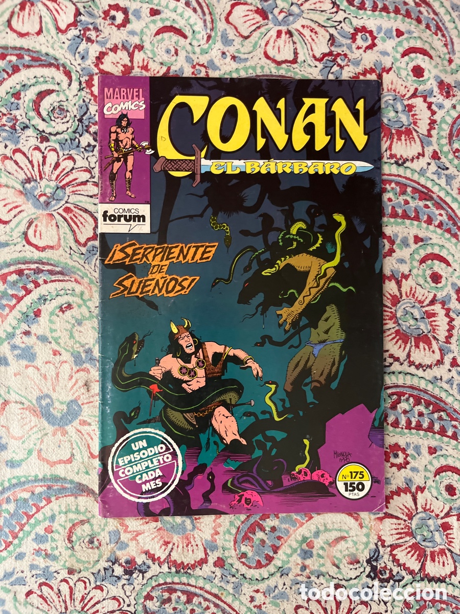 C&oacute;mics: CONAN EL B&Aacute;RBARO, N&Uacute;MERO 175, (C&Oacute;MICS FORUM) - Foto 1