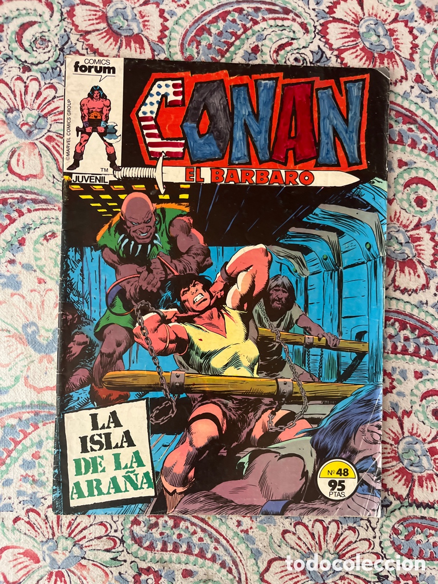 C&oacute;mics: CONAN EL B&Aacute;RBARO, N&Uacute;MERO 48, (C&Oacute;MICS FORUM) - Foto 1
