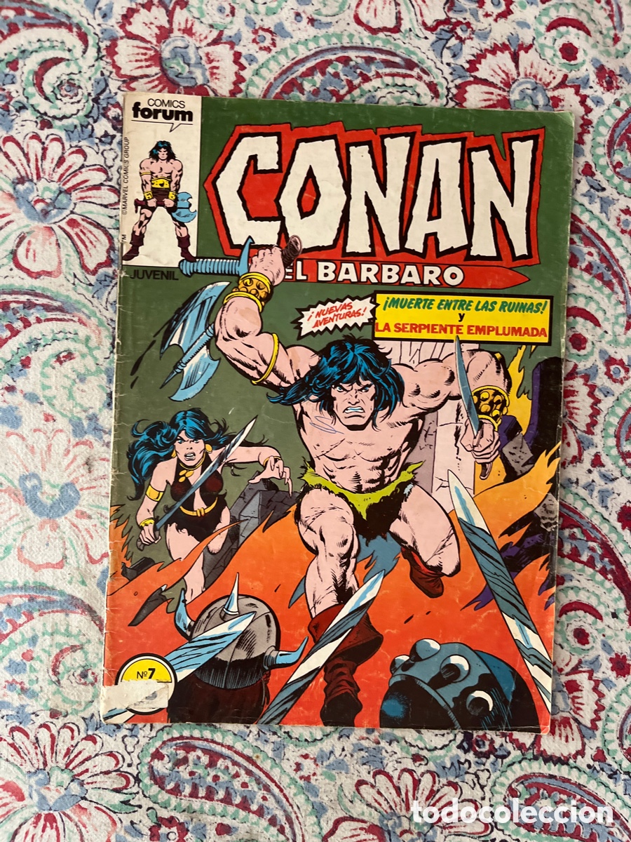 C&oacute;mics: CONAN EL B&Aacute;RBARO, N&Uacute;MERO 7, (C&Oacute;MICS FORUM) - Foto 1