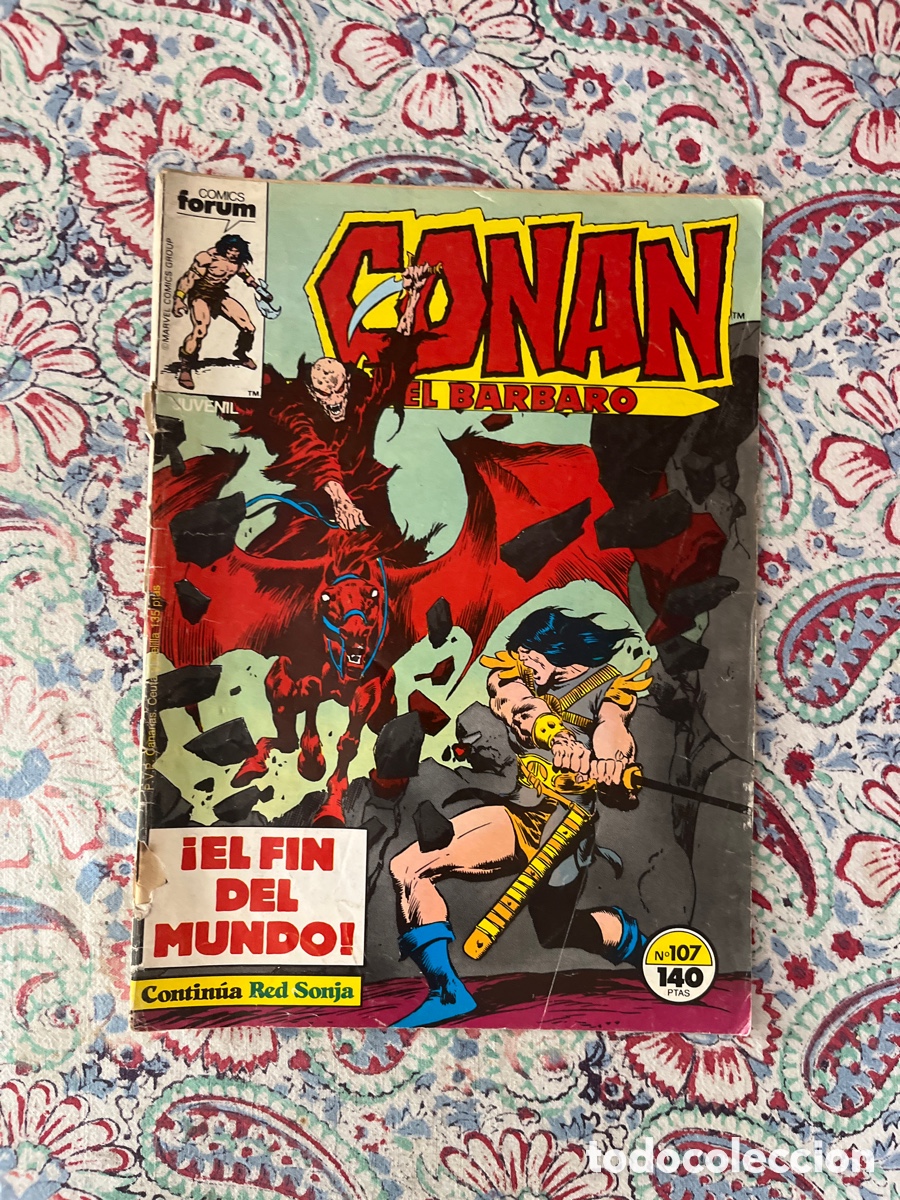 C&oacute;mics: CONAN EL B&Aacute;RBARO, N&Uacute;MERO 107, (C&Oacute;MICS FORUM) - Foto 1