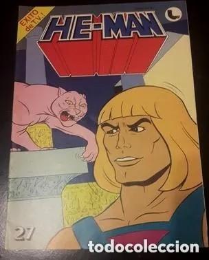 C&oacute;mics: He-Man 27. El gato y la serpiente - Foto 1