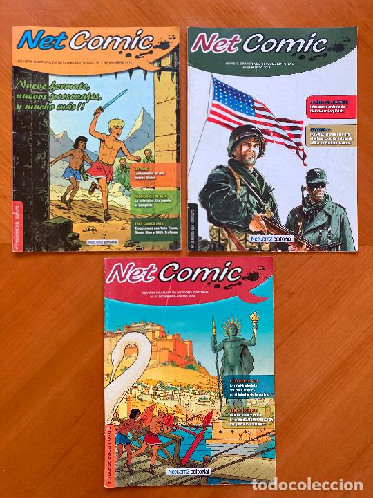 Comics: 3 REVISTAS NETCOMIC - N&Uacute;MEROS 7,27,28 - NETCOM2