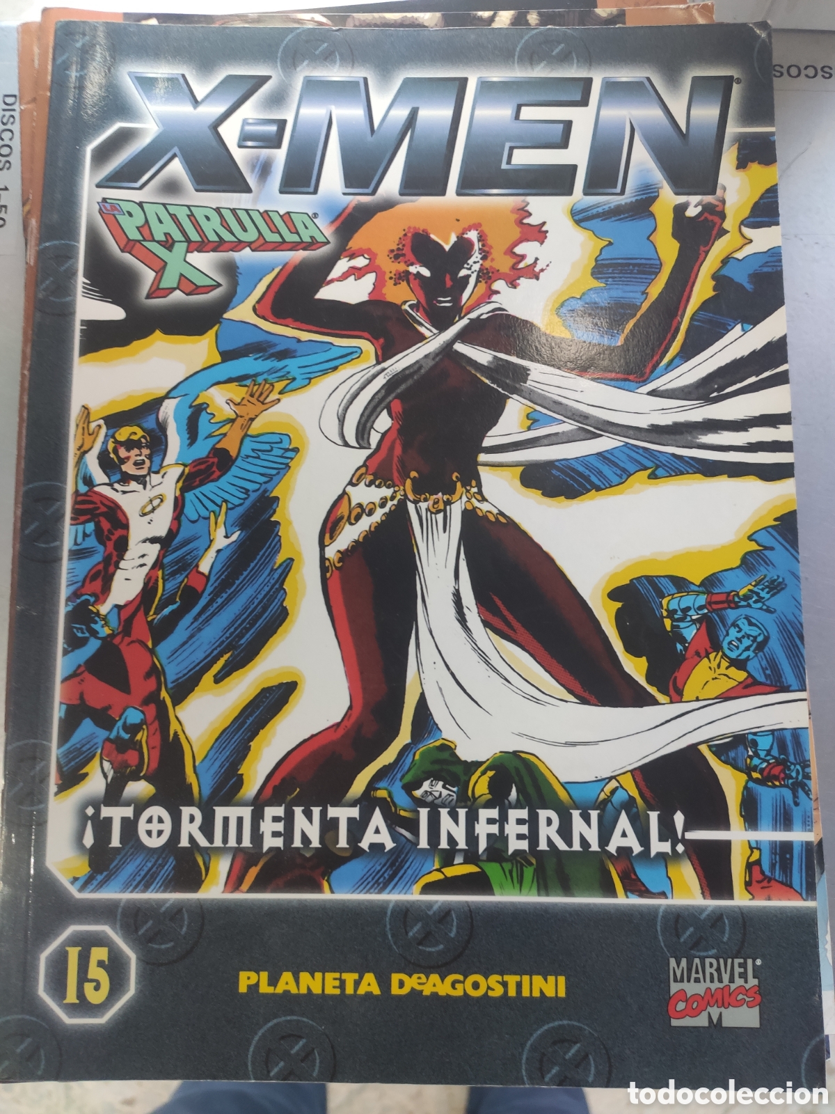 C&oacute;mics: X MEN PATRULLA X N&ordm; 15 TORMENTA INFERNAL - Foto 1