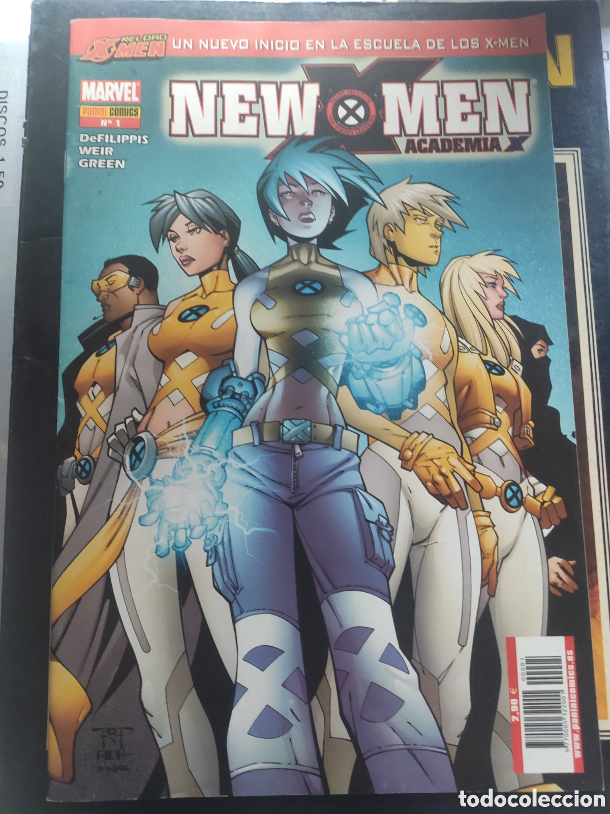 C&oacute;mics: NEW X MEN ACADEMIA N&ordm; 1 MARVEL