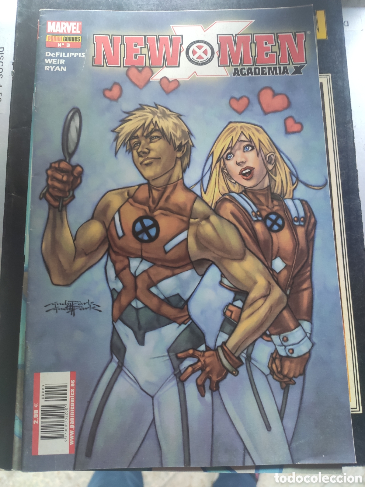 C&oacute;mics: NEW X MEN ACADEMIA N&ordm; 3 MARVEL