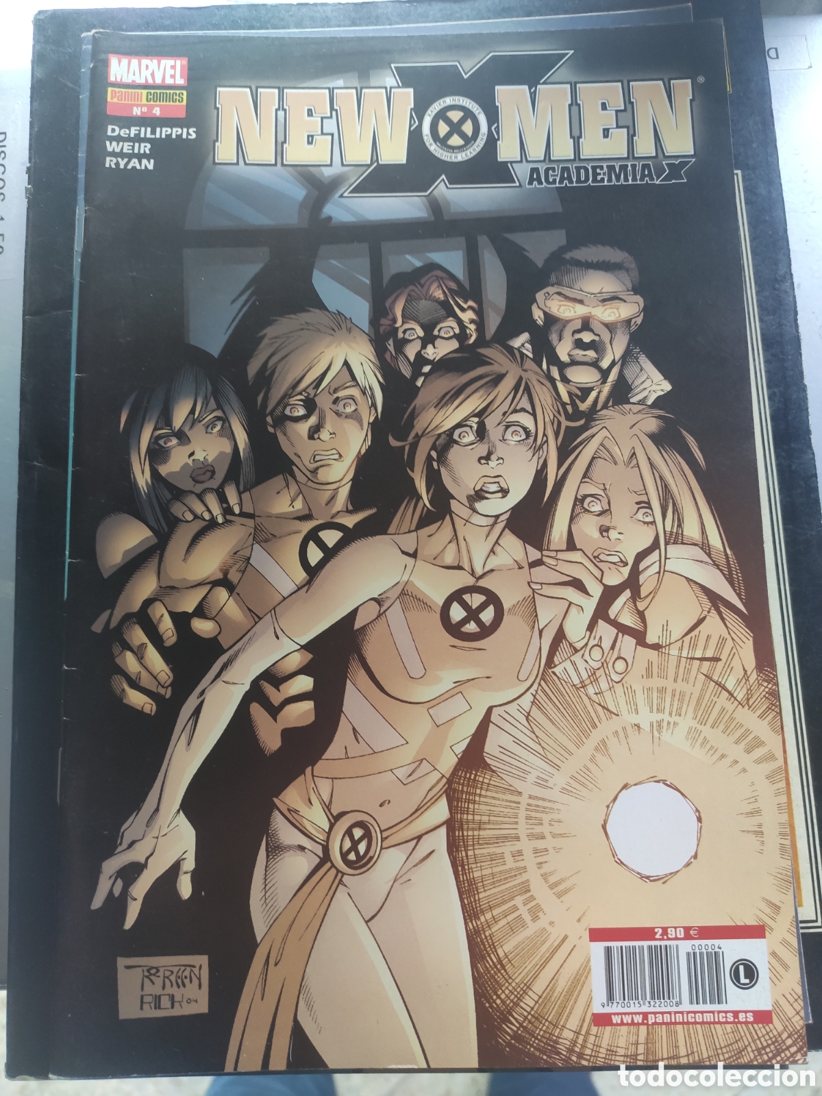 C&oacute;mics: NEW X MEN ACADEMIA N&ordm; 4 MARVEL