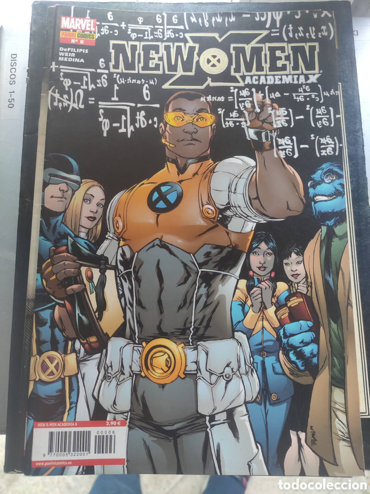 C&oacute;mics: NEW X MEN ACADEMIA N&ordm; 6 MARVEL