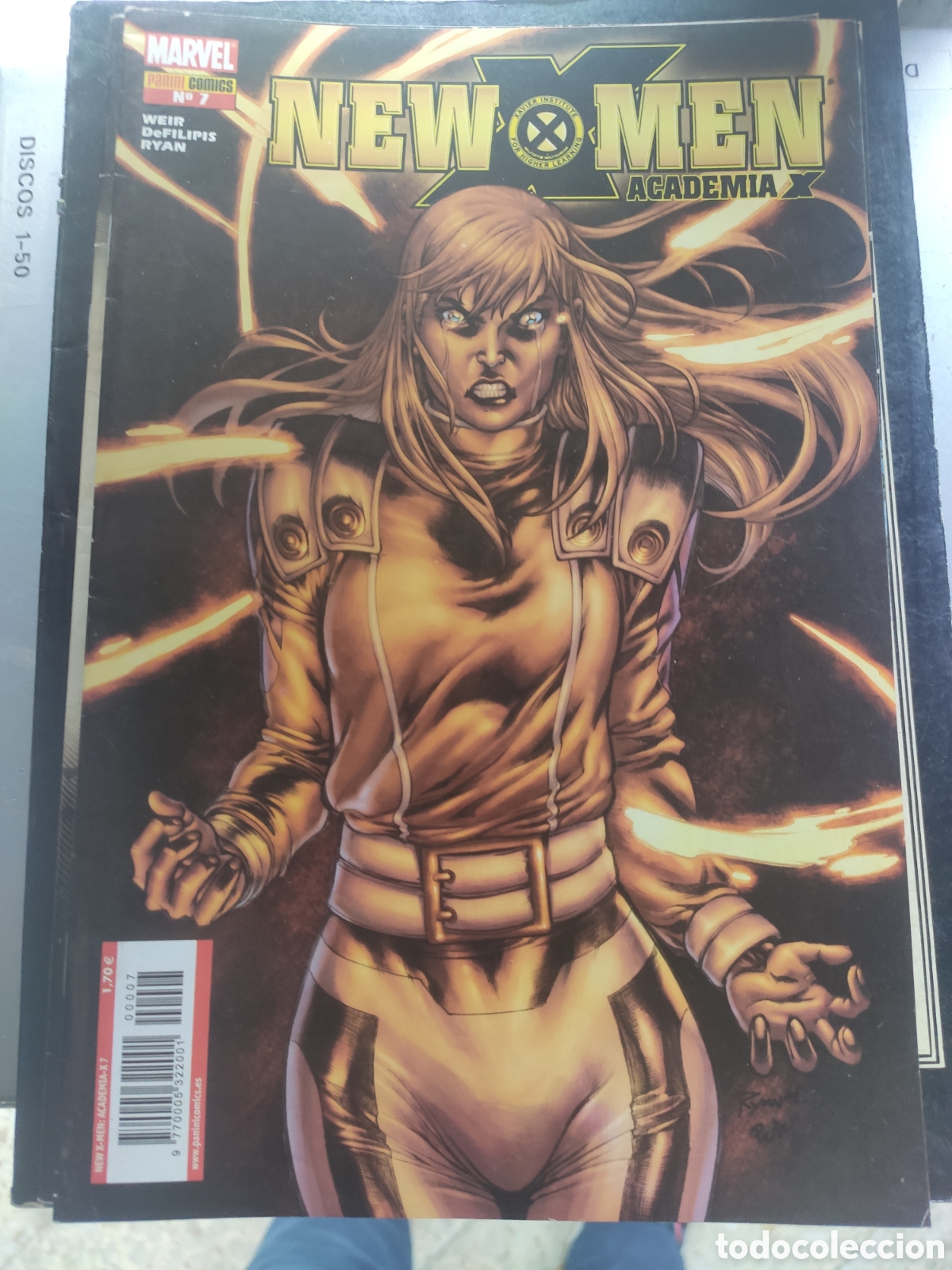 C&oacute;mics: NEW X MEN ACADEMIA N&ordm; 7 MARVEL