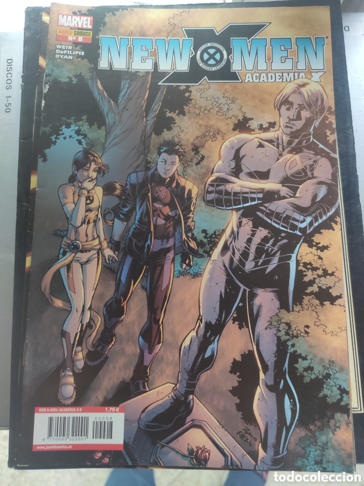 C&oacute;mics: NEW X MEN ACADEMIA N&ordm; 8 MARVEL - Foto 1