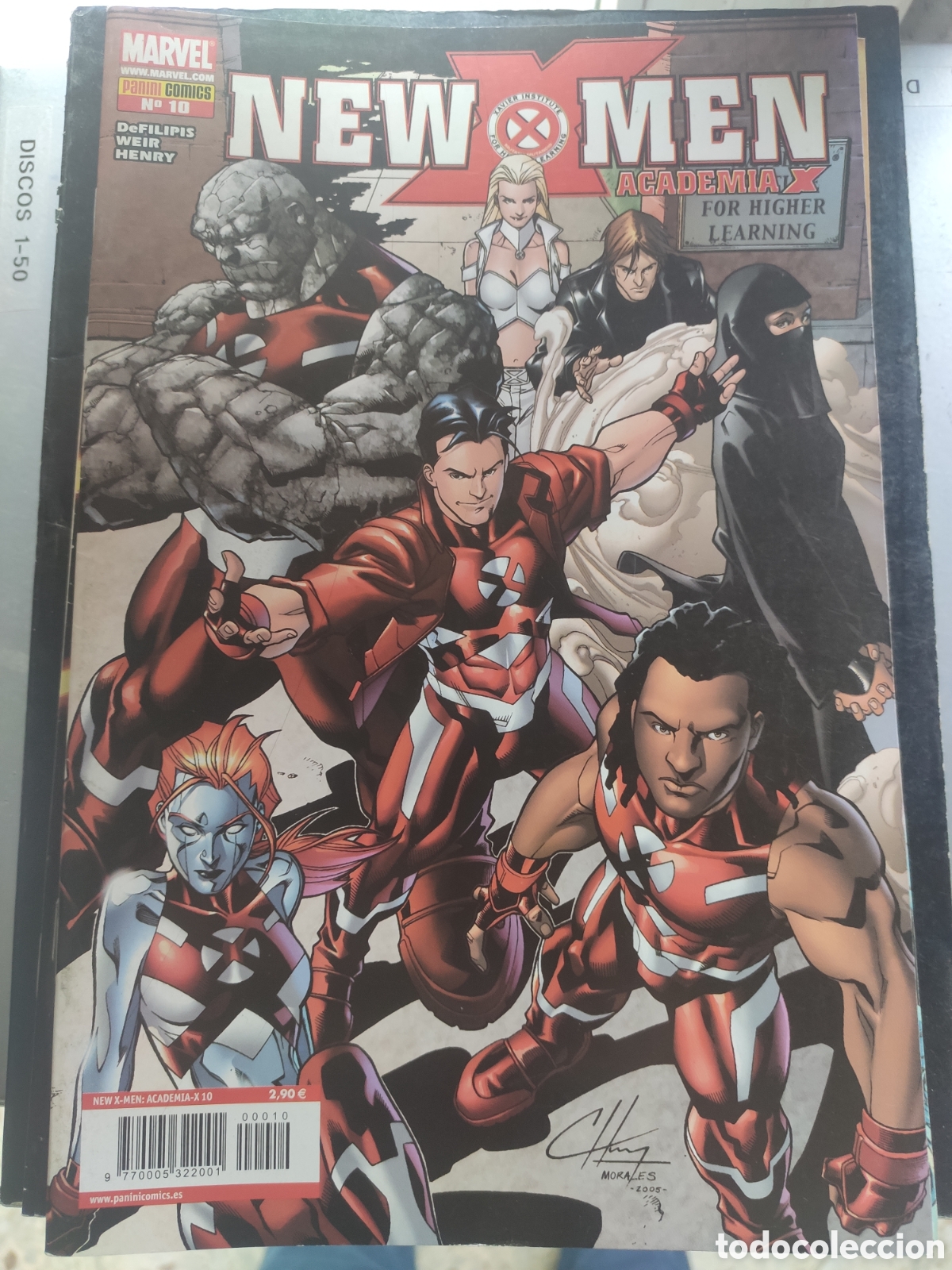 C&oacute;mics: NEW X MEN ACADEMIA N&ordm; 10 MARVEL