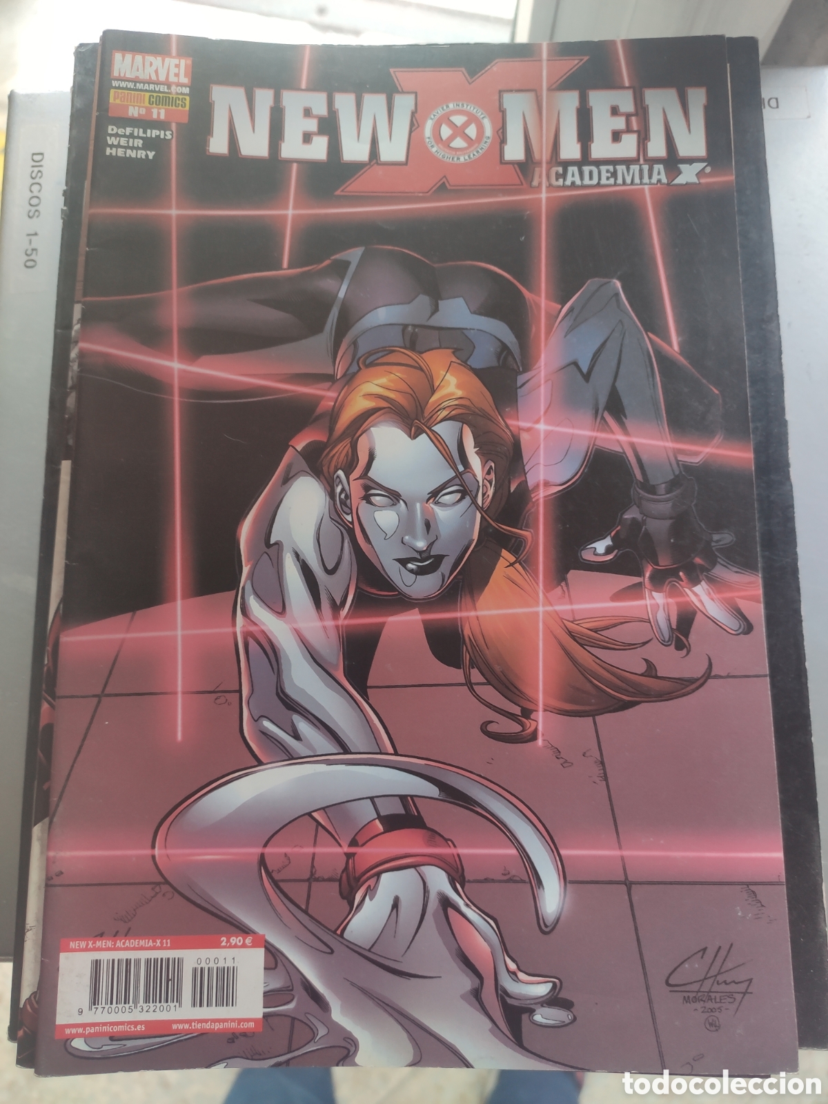 C&oacute;mics: NEW X MEN ACADEMIA N&ordm; 11 MARVEL