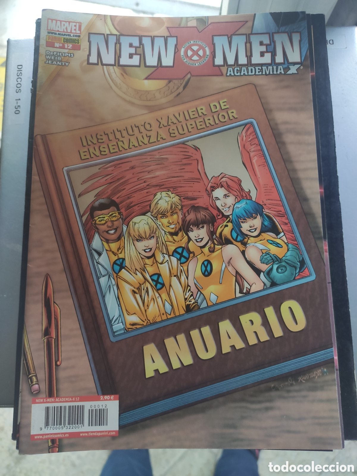 C&oacute;mics: NEW X MEN ACADEMIA N&ordm; 12 MARVEL