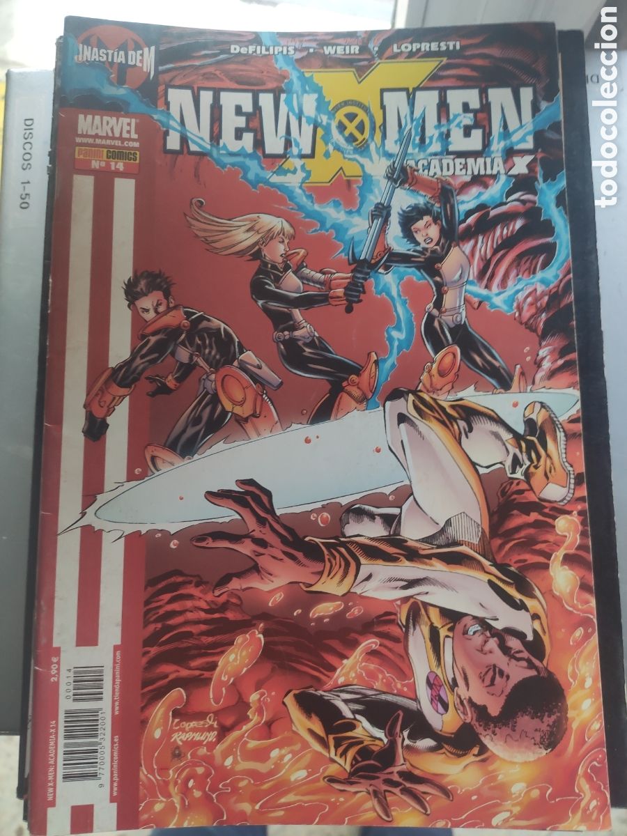 C&oacute;mics: NEW X MEN ACADEMIA N&ordm; 14 MARVEL