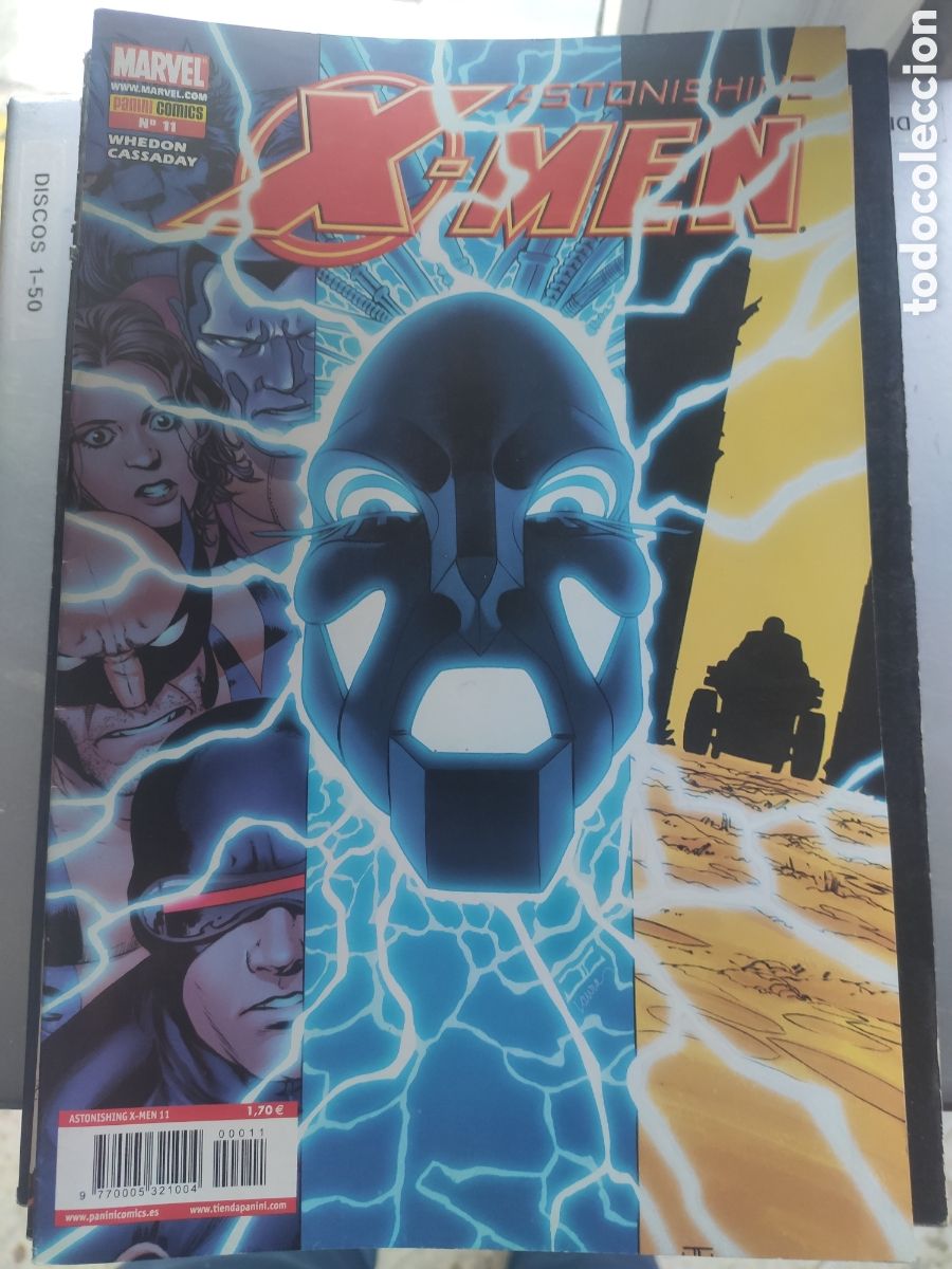 C&oacute;mics: X MEN ASTONISHING N&ordm; 11 MARVEL 2006 - Foto 1
