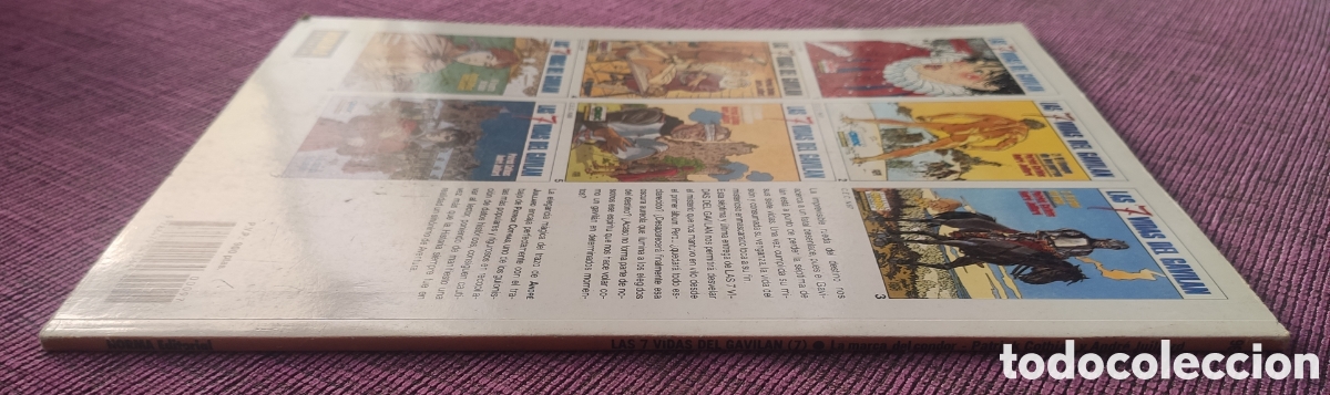 C&oacute;mics: Las 7 vidas del gavilan. La marca del condor 7. Norma editorial - Foto 3