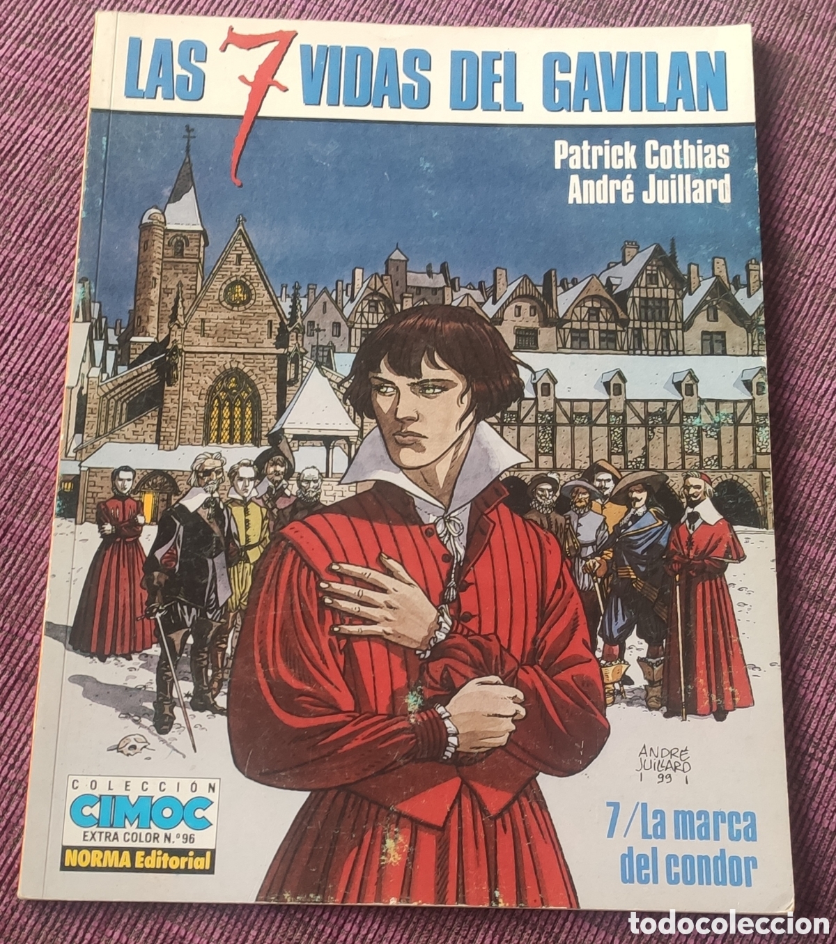 C&oacute;mics: Las 7 vidas del gavilan. La marca del condor 7. Norma editorial - Foto 1