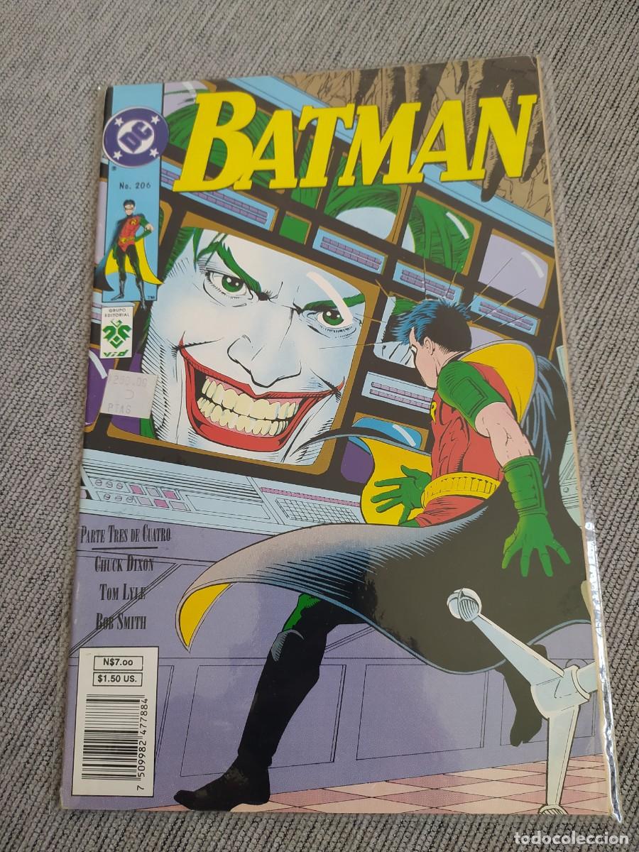 C&oacute;mics: Batman n&uacute;m. 206 (ed. Vid) - Foto 1