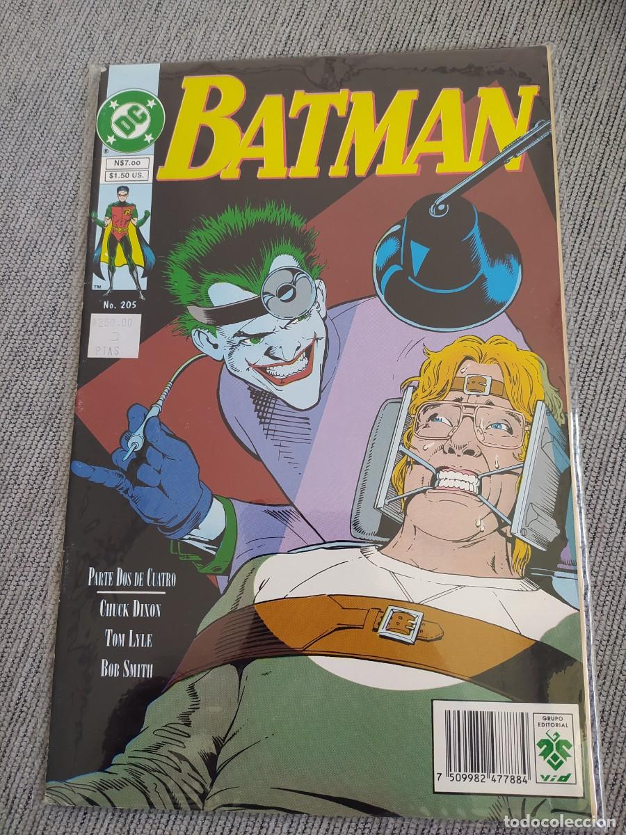 C&oacute;mics: Batman n&uacute;m. 205 (ed. Vid) - Foto 1
