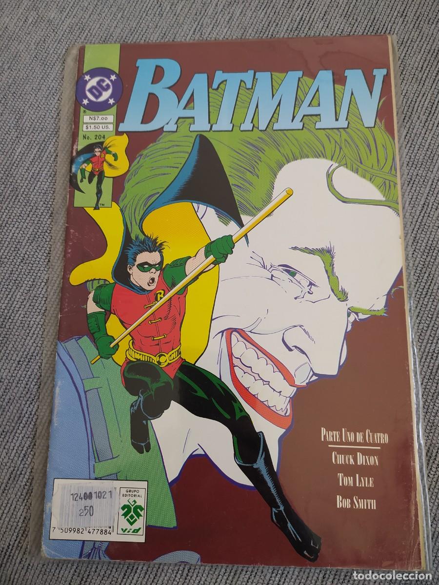 C&oacute;mics: Batman n&uacute;m. 204 (ed. Vid) - Foto 1