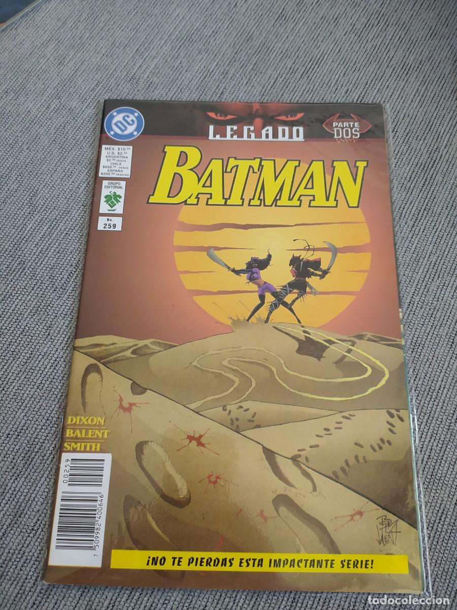 C&oacute;mics: Batman n&uacute;m. 259 (ed. Vid) - Foto 1