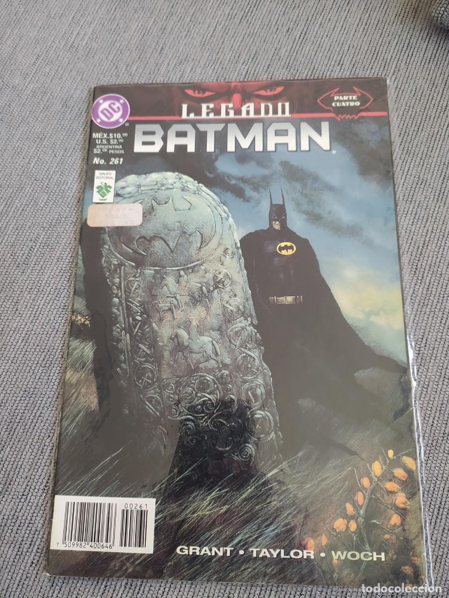 C&oacute;mics: Batman n&uacute;m. 261 (ed. Vid) - Foto 1