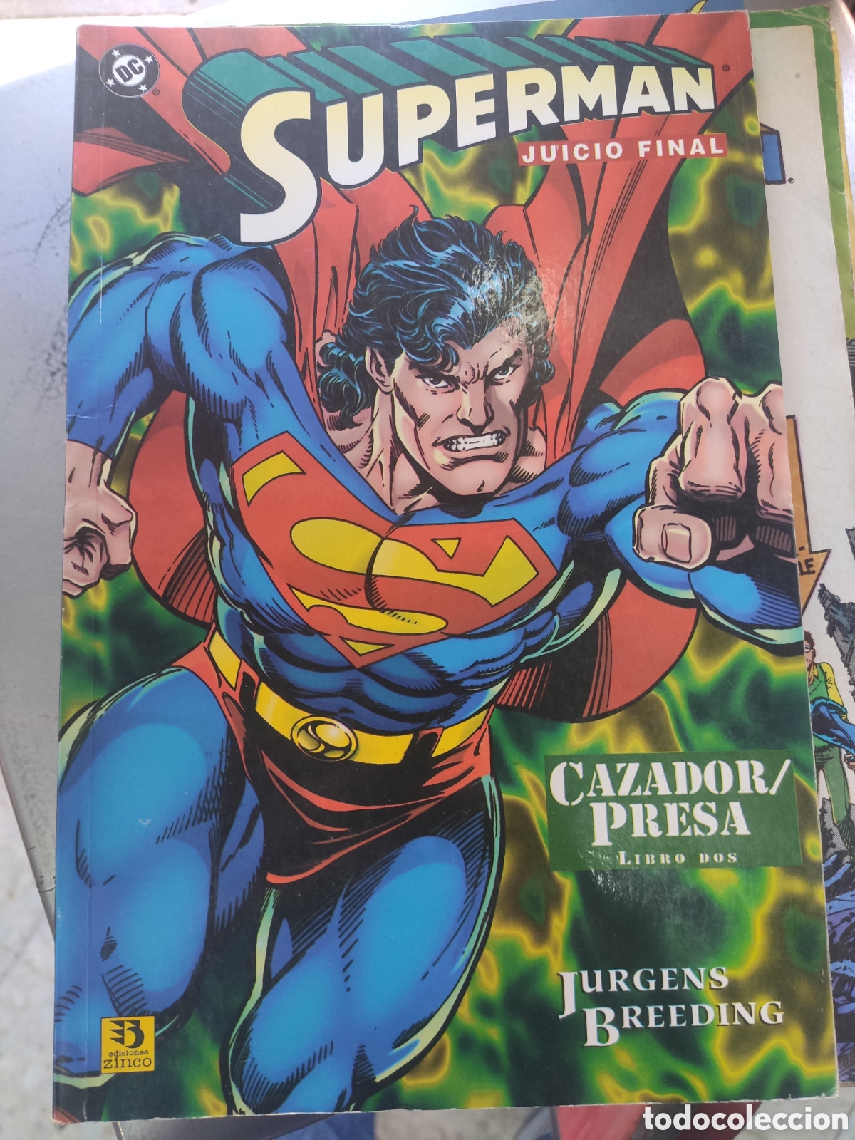 C&oacute;mics: SUPERMAN JUICIO FINAL CAZADOR PRESA LIBRO DOS. - Foto 1