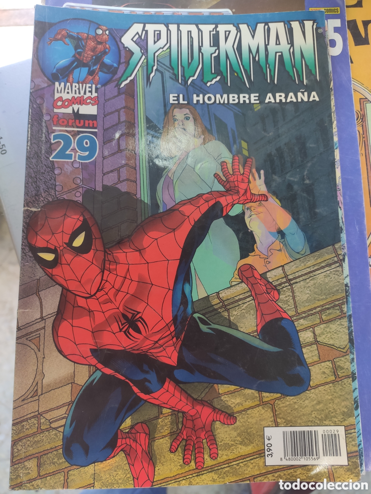C&oacute;mics: SPIDERMAN EL HOMBRE ARA&Ntilde;A N&ordm; 29 MARVEL - Foto 1