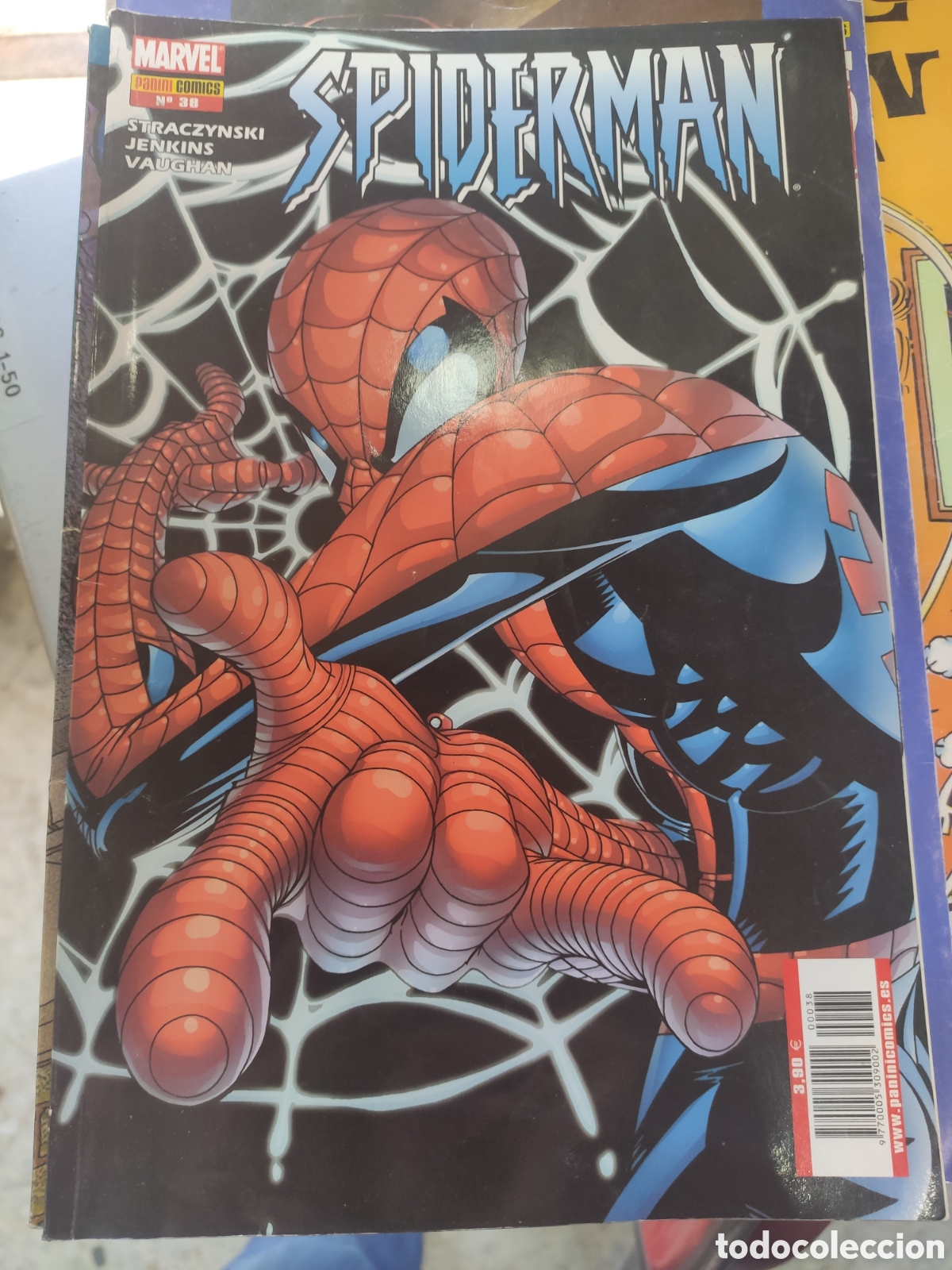 C&oacute;mics: SPIDERMAN N&ordm; 38 MARVEL MAYO 2005 - Foto 1