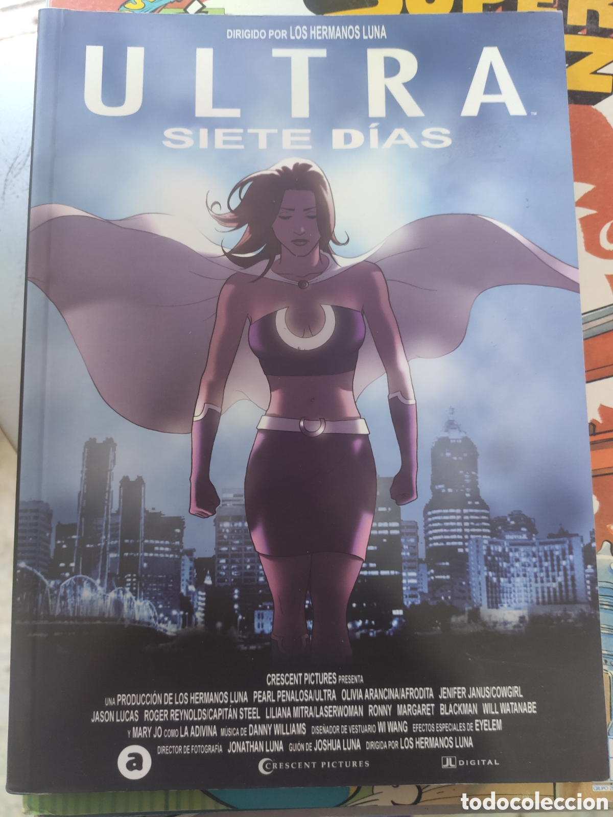 C&oacute;mics: ULTRA SIETE DIAS. LOS HERMANOS LUNA - Foto 1