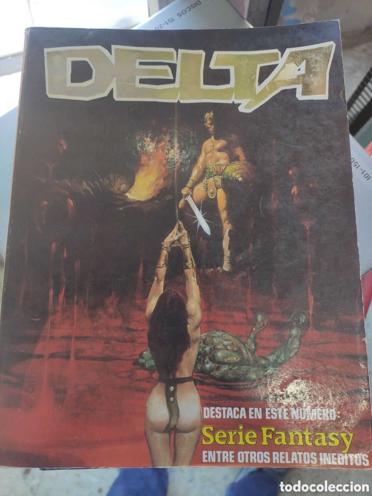 C&oacute;mics: DELTA 24 A&Ntilde;O 1970 MAS RELATOS INEDITOS - Foto 1