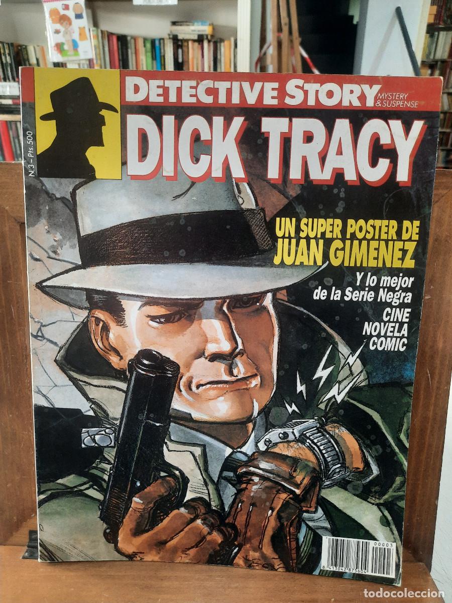 C&oacute;mics: Detective Story - Dick Tracy - n&ordm; 3 - Foto 1
