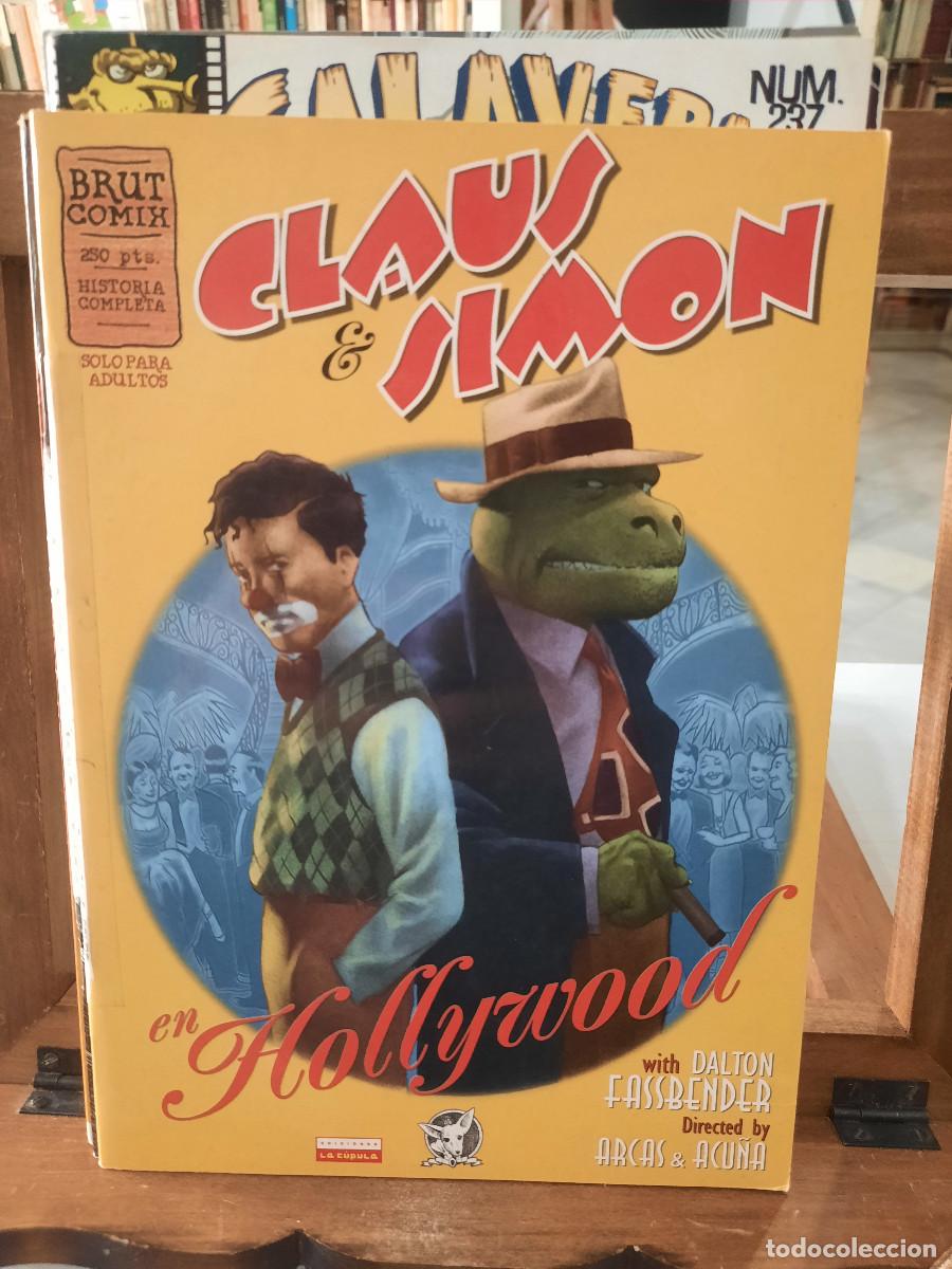 C&oacute;mics: Claus & Simon em Hollywood - Historia Completa - Brut Comix 1998 - Foto 1