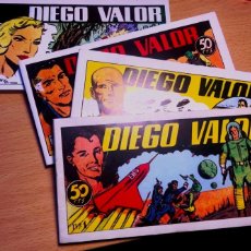 Cómics: DIEGO VALOR- IBERCOMIC- 1986-
