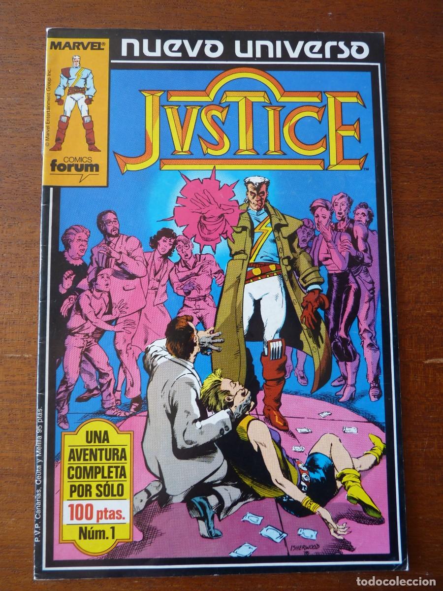 C&oacute;mics: STAR BRAND JUSTICE PSI FORCE NUEVO UNIVERSO MARVEL - Foto 2