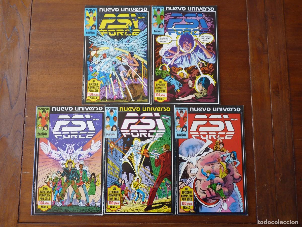 C&oacute;mics: STAR BRAND JUSTICE PSI FORCE NUEVO UNIVERSO MARVEL - Foto 3