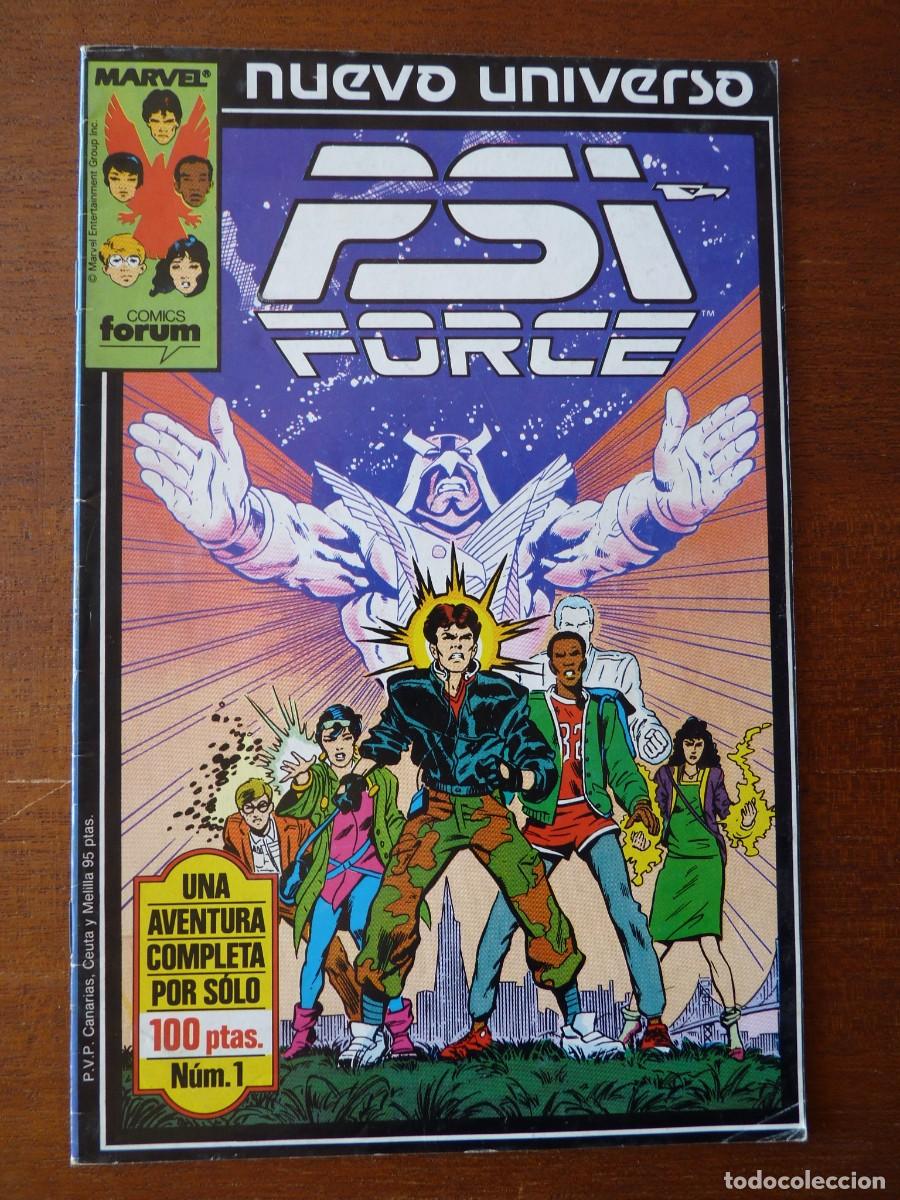 C&oacute;mics: STAR BRAND JUSTICE PSI FORCE NUEVO UNIVERSO MARVEL - Foto 4
