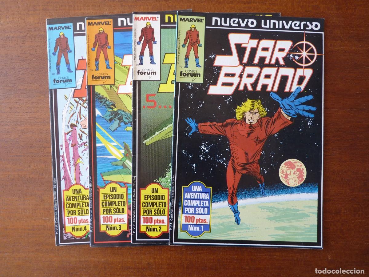 C&oacute;mics: STAR BRAND JUSTICE PSI FORCE NUEVO UNIVERSO MARVEL - Foto 5