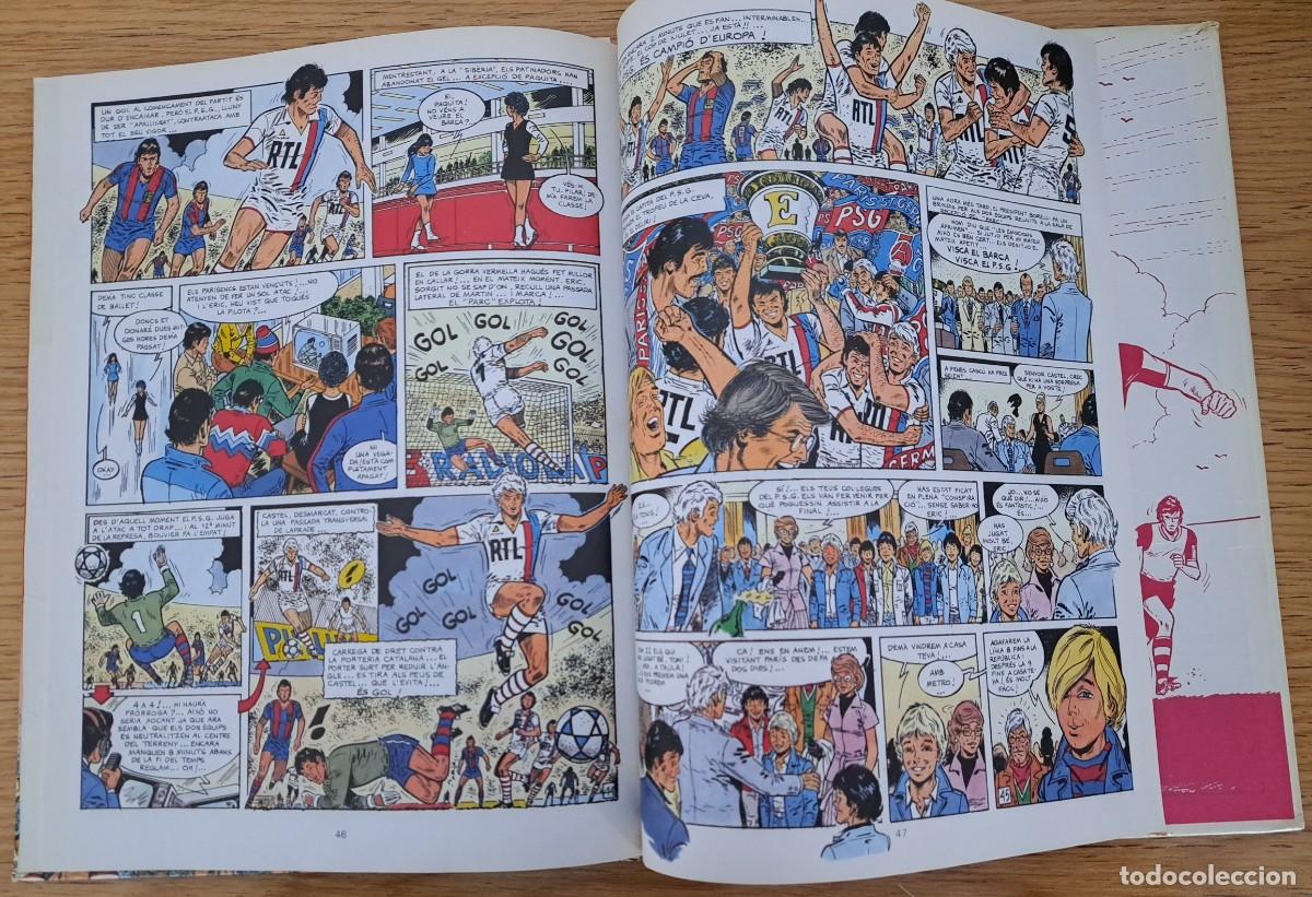 C&oacute;mics: ERIC CASTEL LA GRAN DECISI&Oacute; 1985 EDICIONES J&Uacute;NIOR TAPA DURA - Foto 5