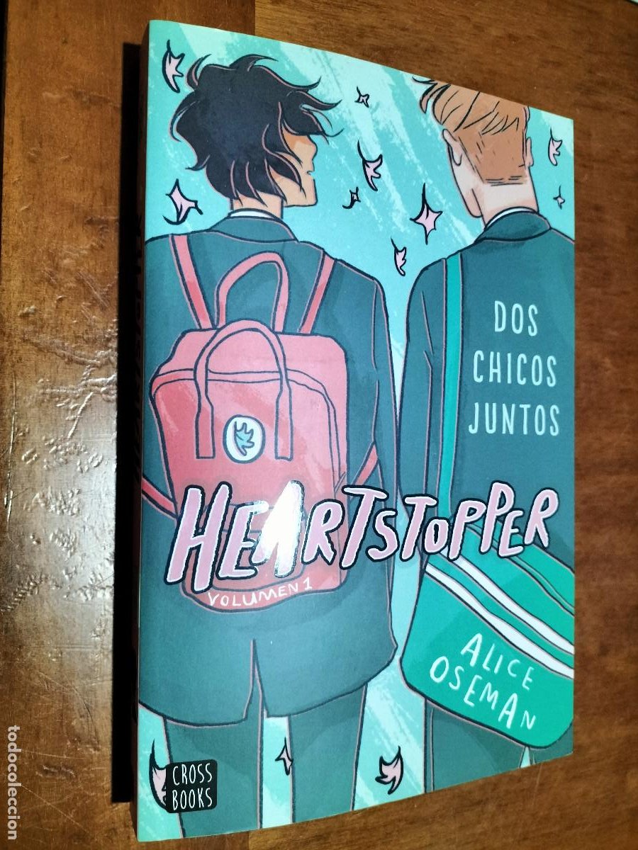 Heartstopper 1. Dos chicos juntos - Alice Oseman