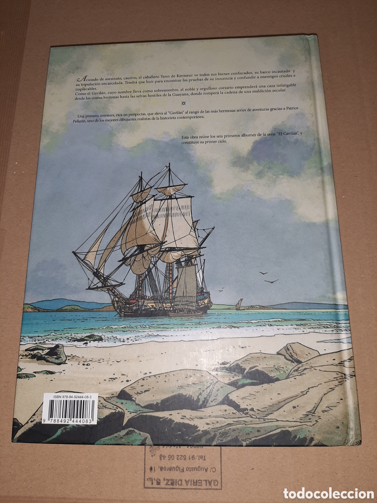 C&oacute;mics: El Gavilan, primer ciclo, IO Ediciones, integral - Foto 2