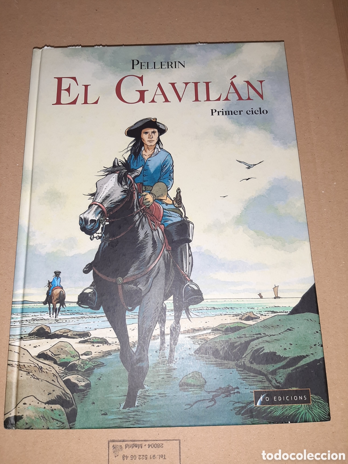 C&oacute;mics: El Gavilan, primer ciclo, IO Ediciones, integral - Foto 1