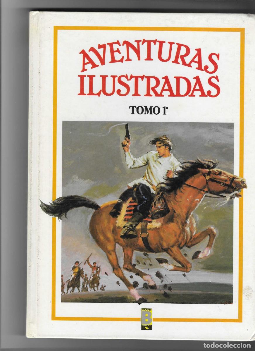 C&oacute;mics: AVENTURAS ILUSTRADAS TOMO 1 Y 2 - Foto 1