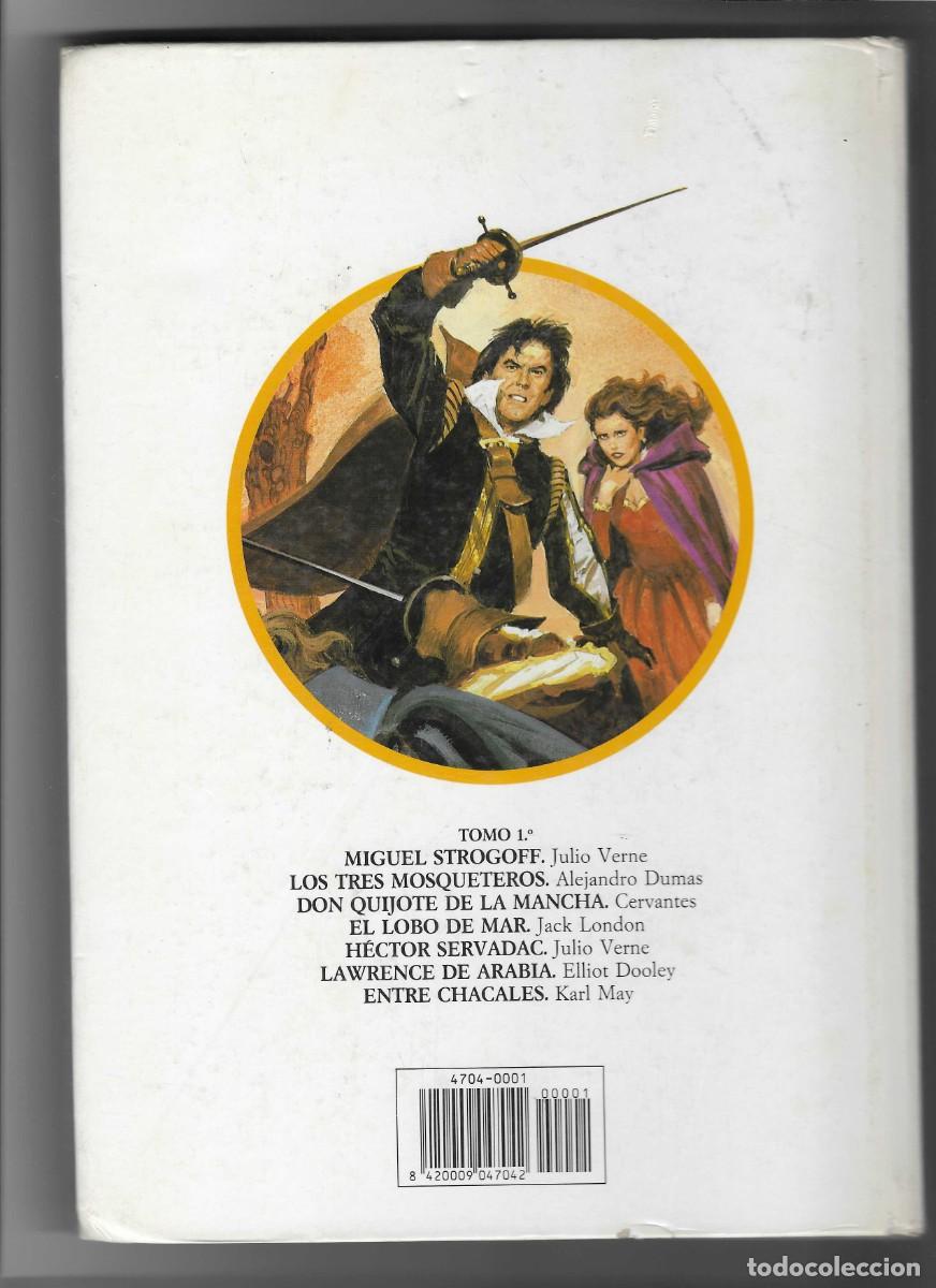 C&oacute;mics: AVENTURAS ILUSTRADAS TOMO 1 Y 2 - Foto 2