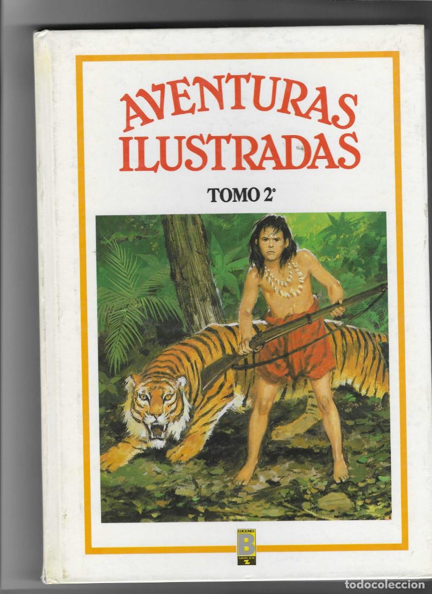 C&oacute;mics: AVENTURAS ILUSTRADAS TOMO 1 Y 2 - Foto 3