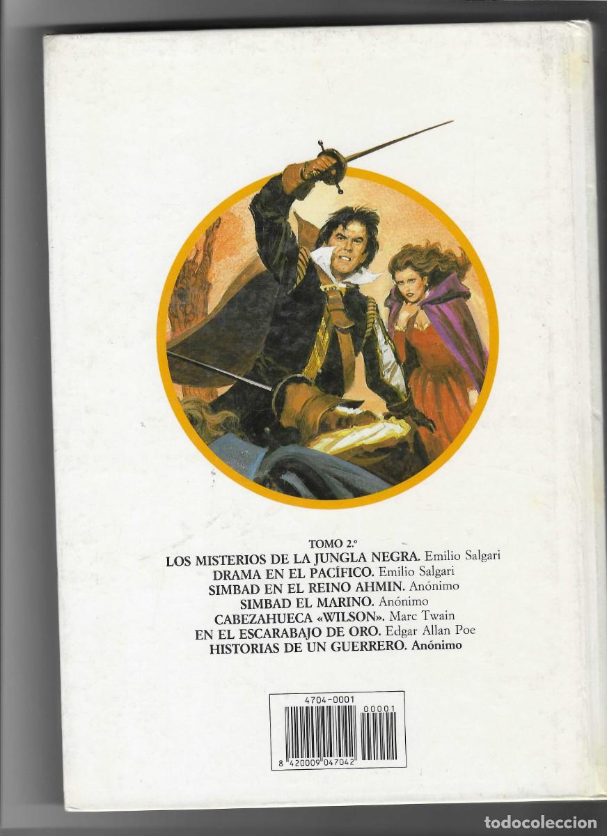 C&oacute;mics: AVENTURAS ILUSTRADAS TOMO 1 Y 2 - Foto 4